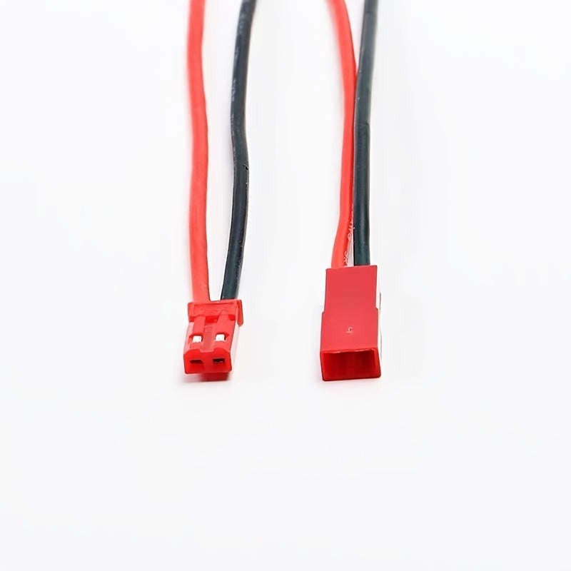 10pcs Male and Female Plug Connectors Cable Lines (10002478)