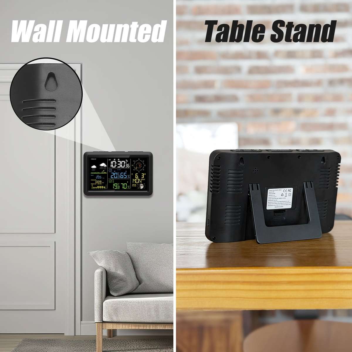 Wireless Weather Station with Outdoor Sensor (10000336)