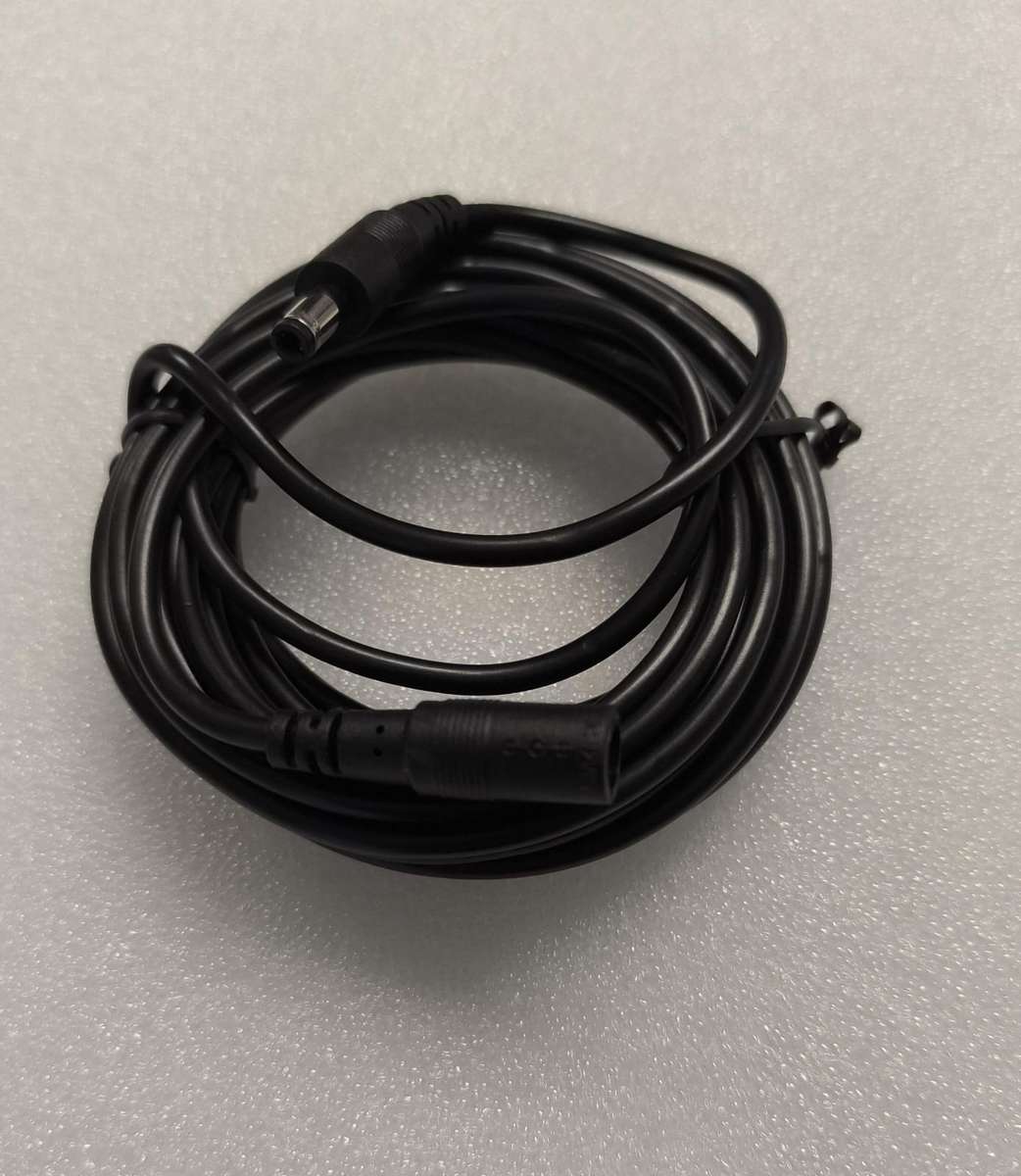 High-Quality 3 Meter DC Extender Cable with Male and Female Connectors (10007751)