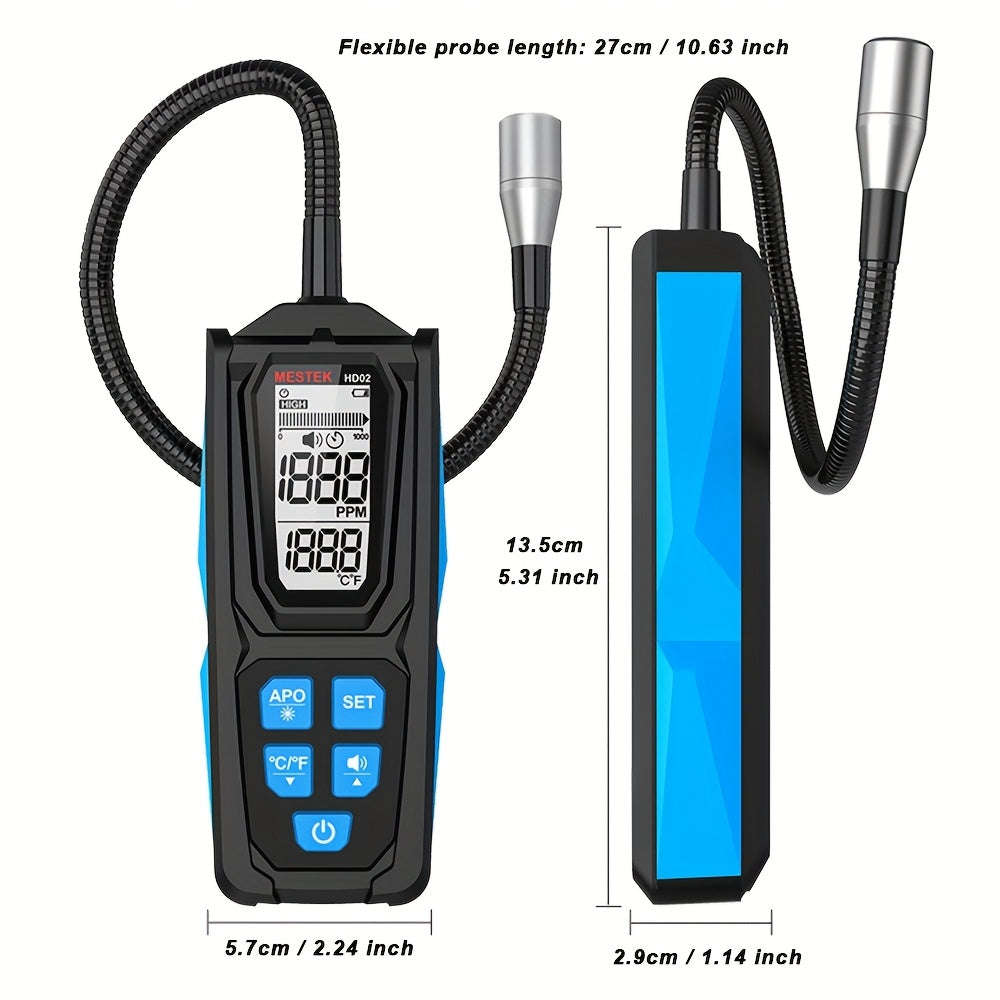 Professional Refrigerant Leak Detector & Halogen Gas Tester (10002519)