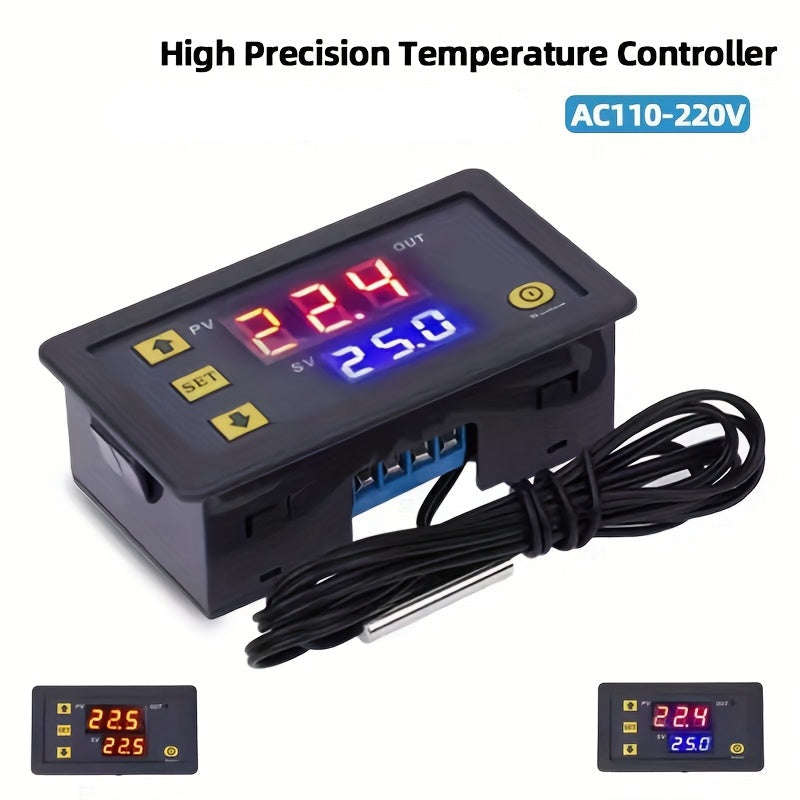 W3230 AC110-220V Probe Line 20A Digital Temperature Controller (10008097)
