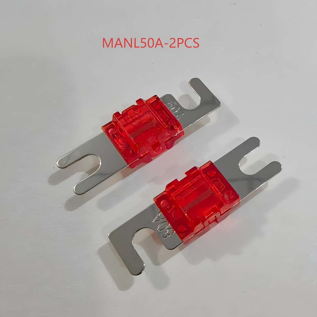 2Pcs YSS-MANL Mini Bolt-On Automotive Blade Fuses (2-Pack)