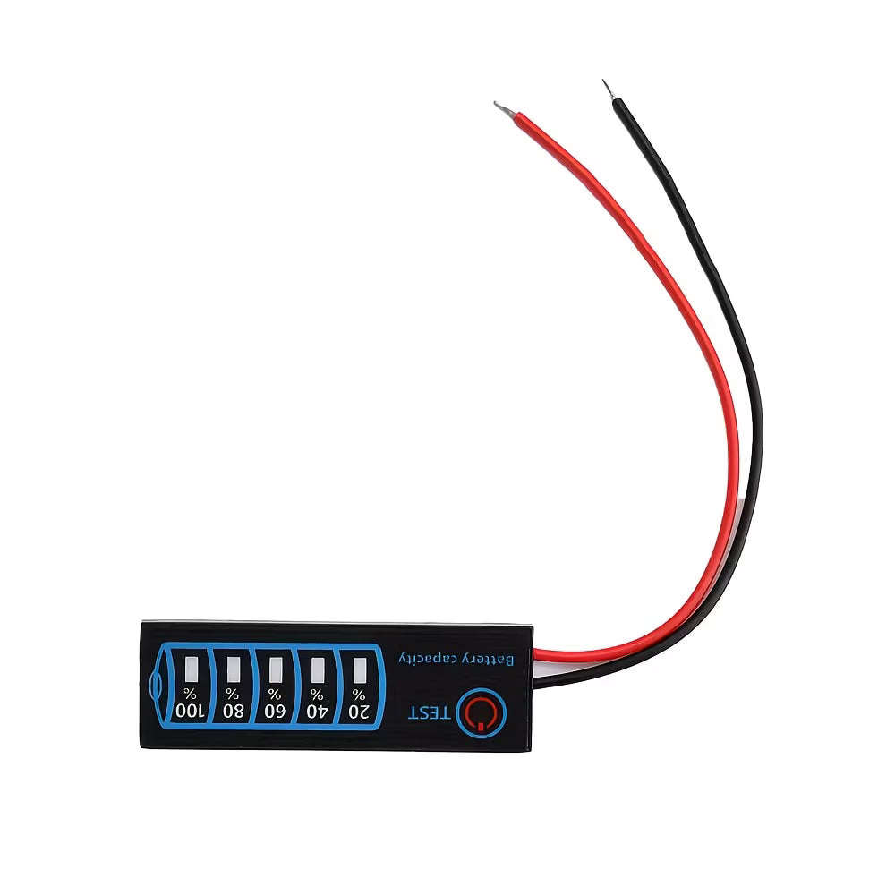 2S-8S 5-30v Lithium/Lead Acid Battery Level Indicator (10005943)
