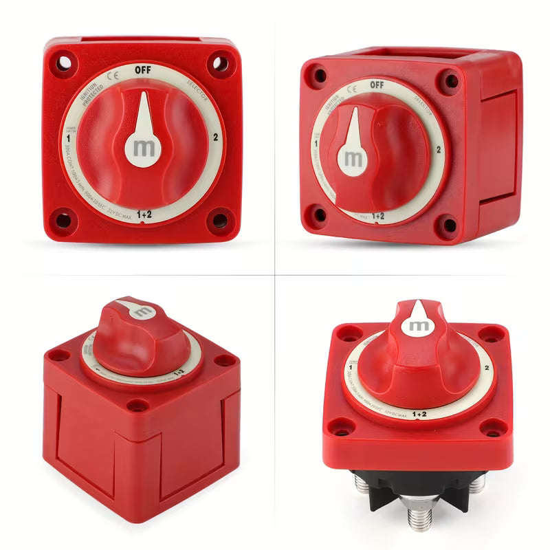 M-Series 12-32V 100-300A Mini Isolator Switch (10000866)