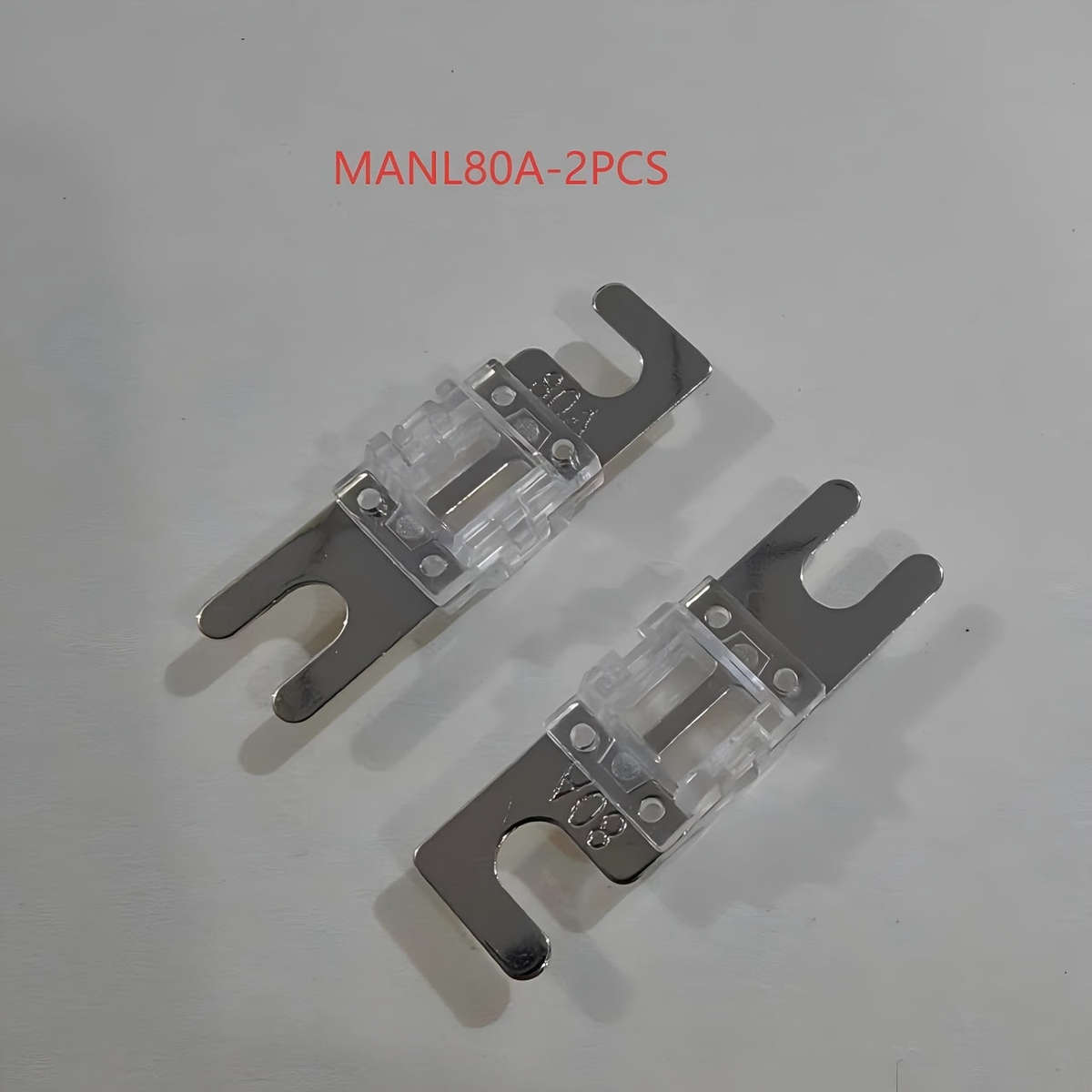 2Pcs YSS-MANL Mini Bolt-On Automotive Blade Fuses (2-Pack)