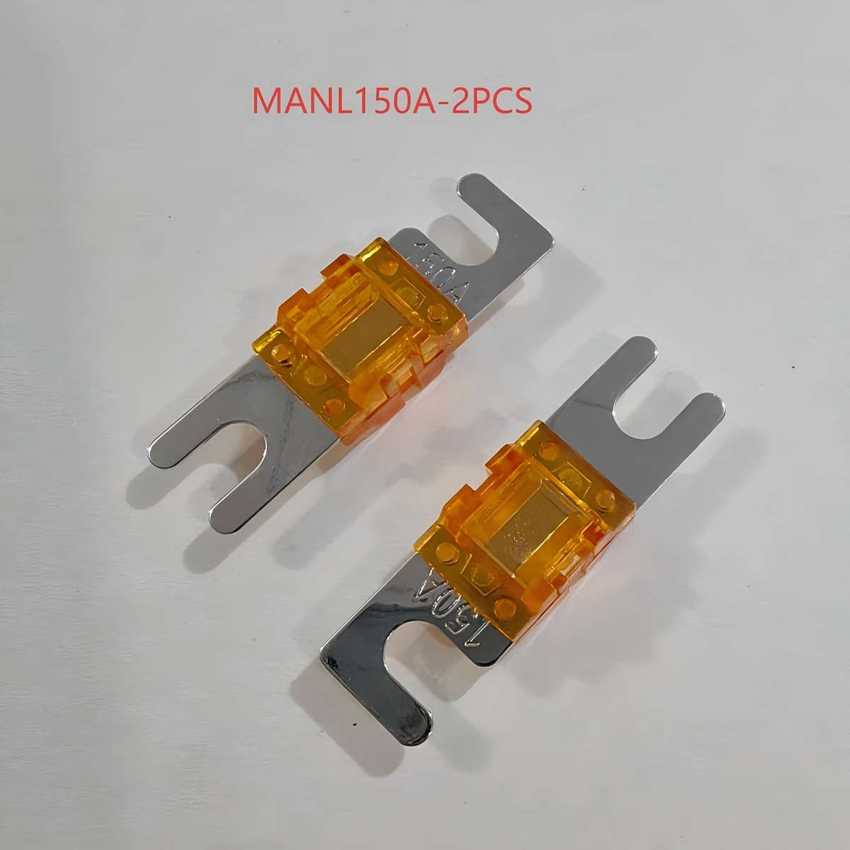 2Pcs YSS-MANL Mini Bolt-On Automotive Blade Fuses (2-Pack)