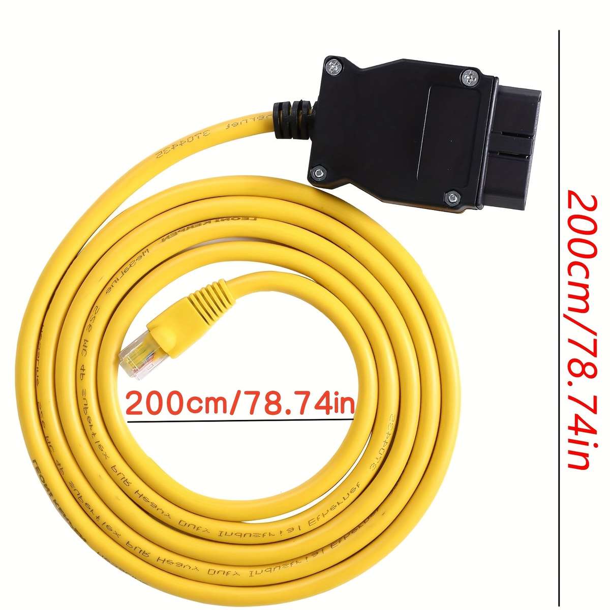 Code M - ENET OEM OBD2 Cable for BMW F G I Series Programming (10008046)