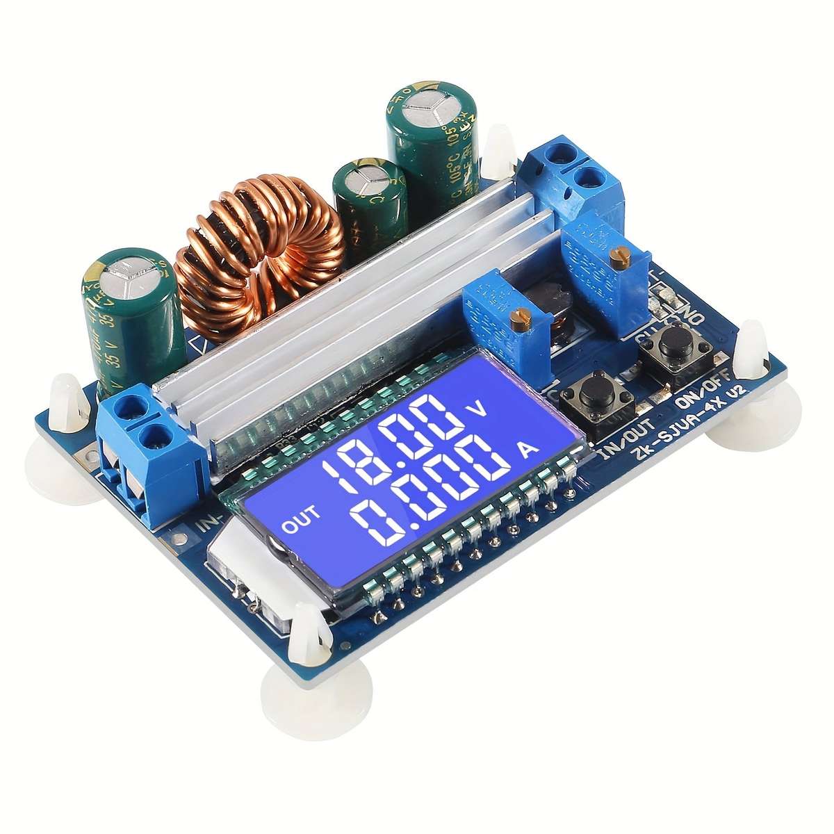 DC-DC Buck Boost Converter Module 5.5-30V (10008154)