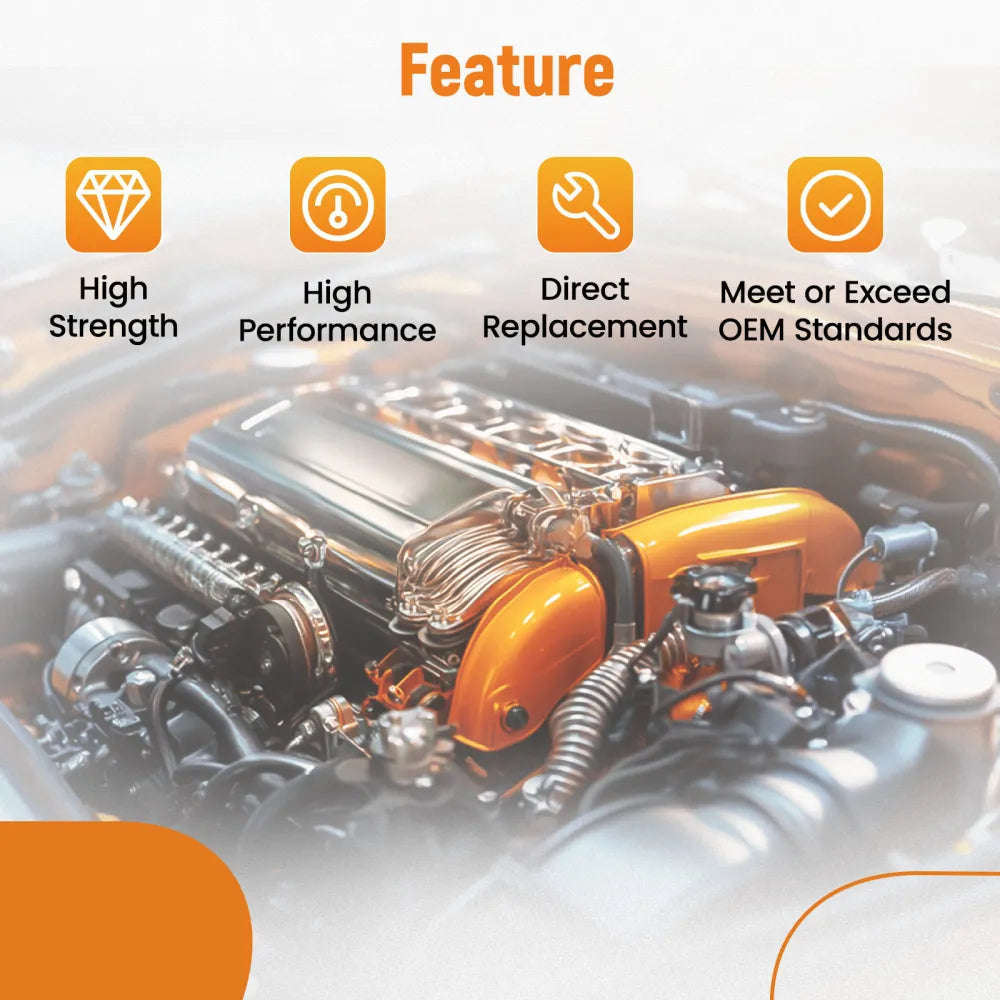 4Pc Engine/Trans/Motor Mount Pitch Mount compatible for Subaru Impreza (10007759)