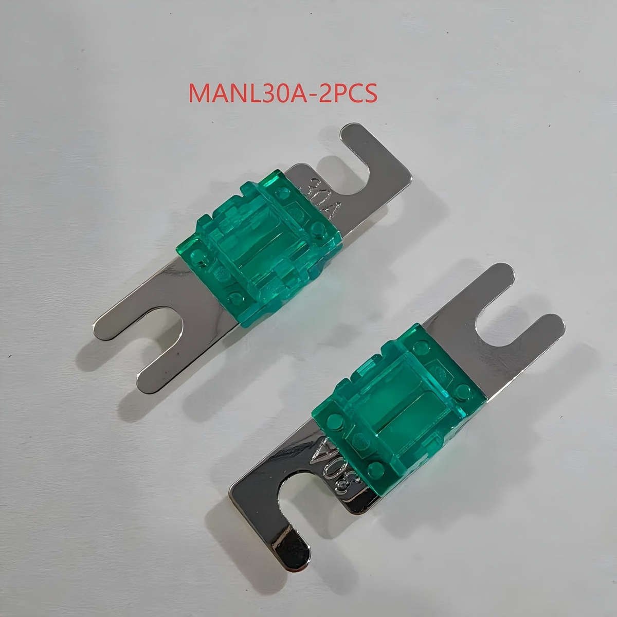 2Pcs YSS-MANL Mini Bolt-On Automotive Blade Fuses (2-Pack)