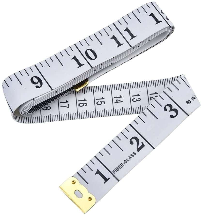 200 cm Tailors tape measure - pack of 3
