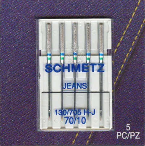 Schmetz Jean Needles 130/705