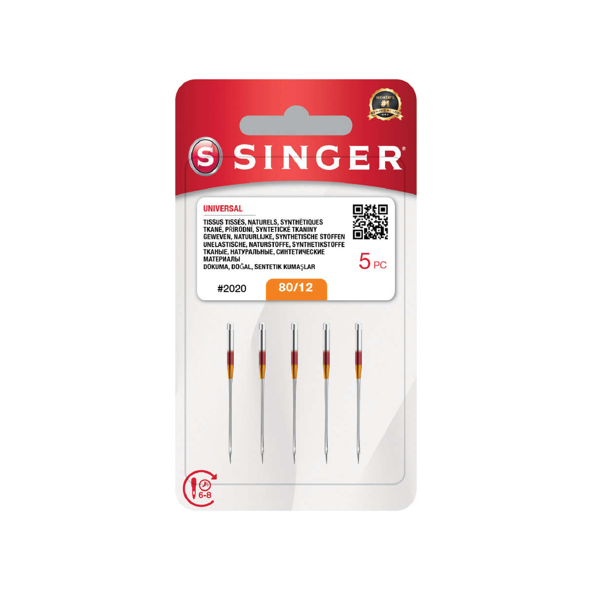 2020 Singer Universal Needles for Domestic Machines