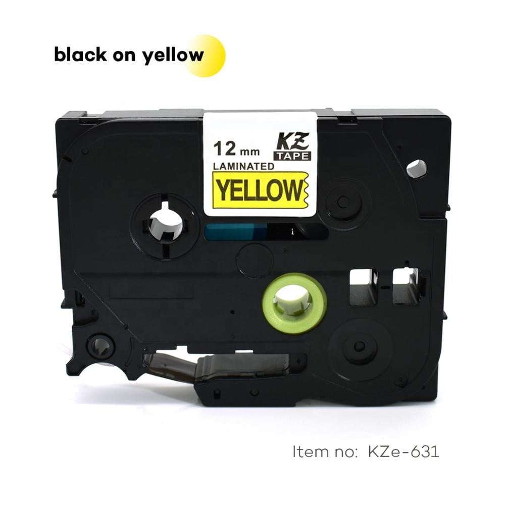 Brother Compatible TZe Labeling Tape  12mm x 8m