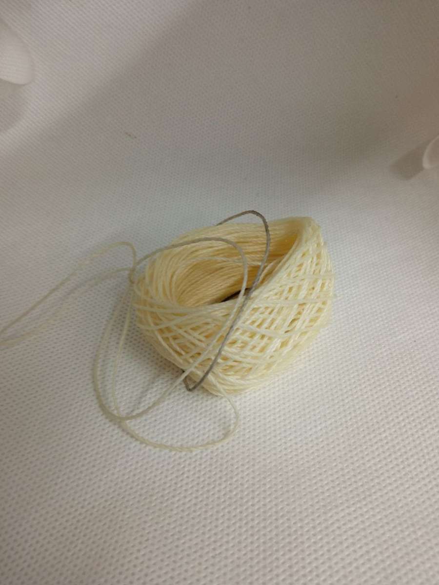 Wax Thread - Colour - White
