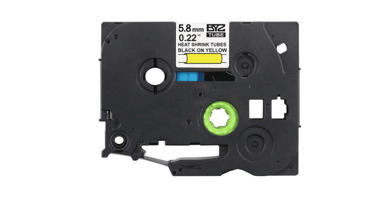 Brother TZe Compatible Label Tape  Heat Shrink