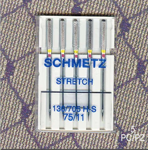 Schmetz Stretch Sewing Machine Needles 130/705H H-S