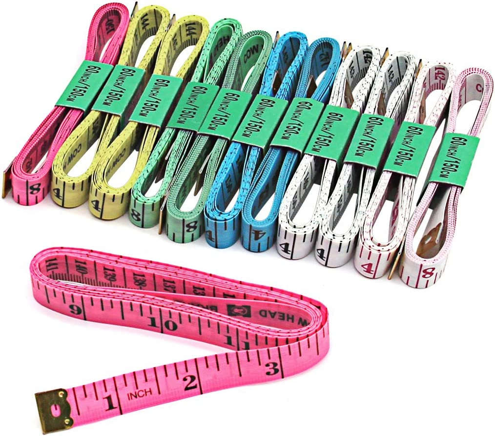 150cm/ 60inches Tailors tape measure - pack of 3