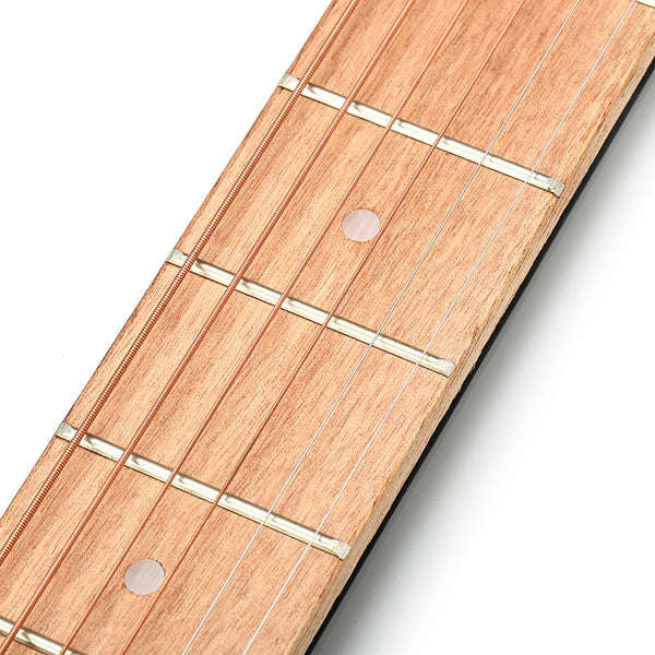 6 Fret Portable Pocket Guitar