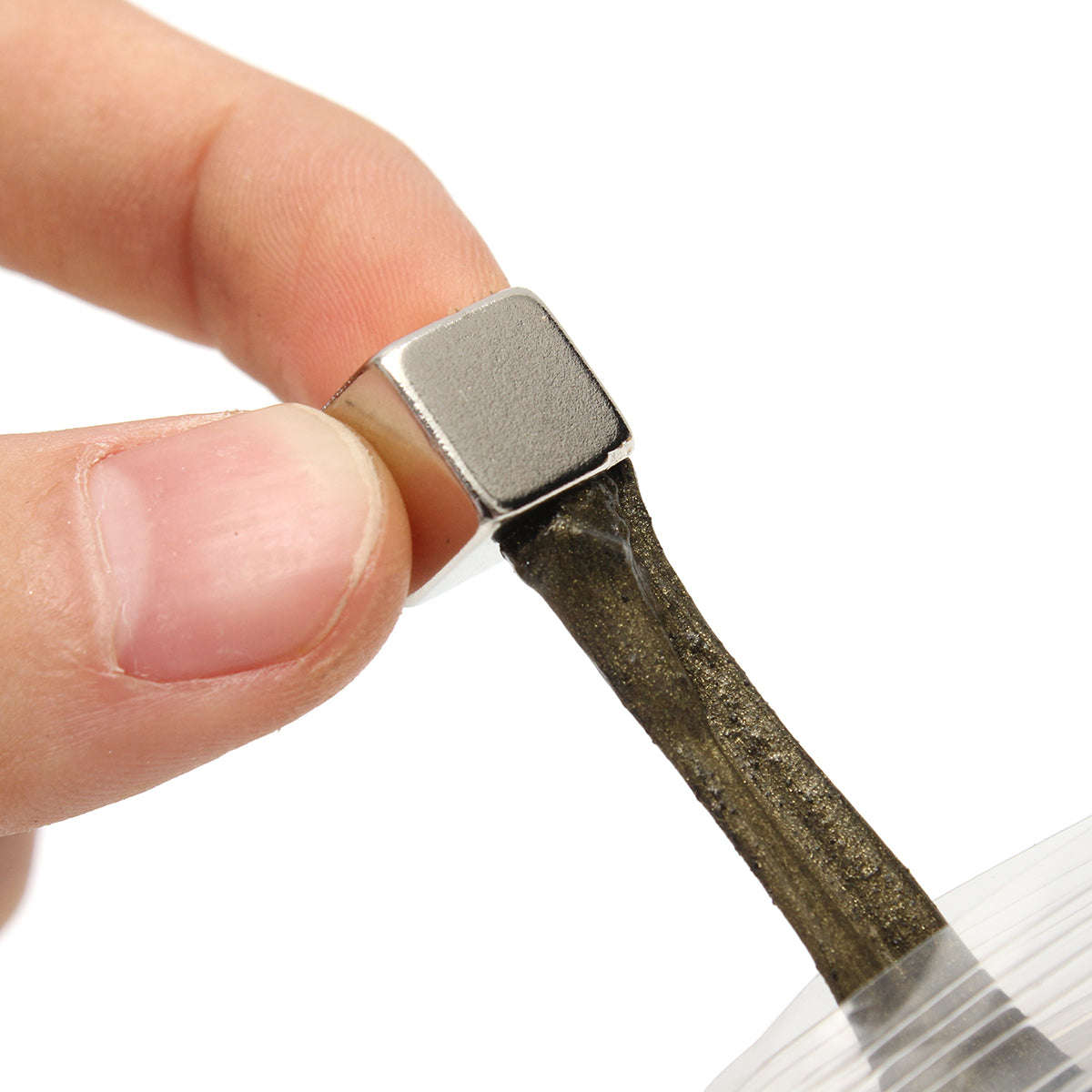 Magnetic Plasticine Putty Magnet - Black