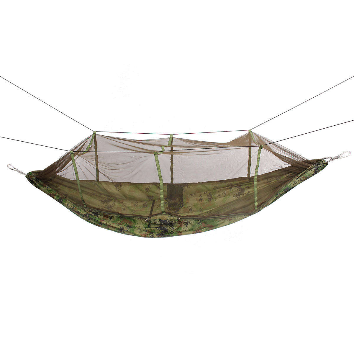 Portable Double Person Hammock Bed With Mosquito Net