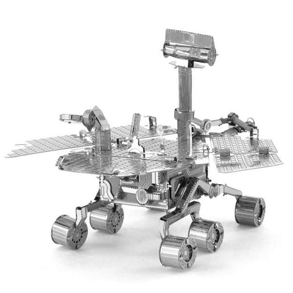 Aipin DIY Mars Rover Puzzle Stainless Steel Model