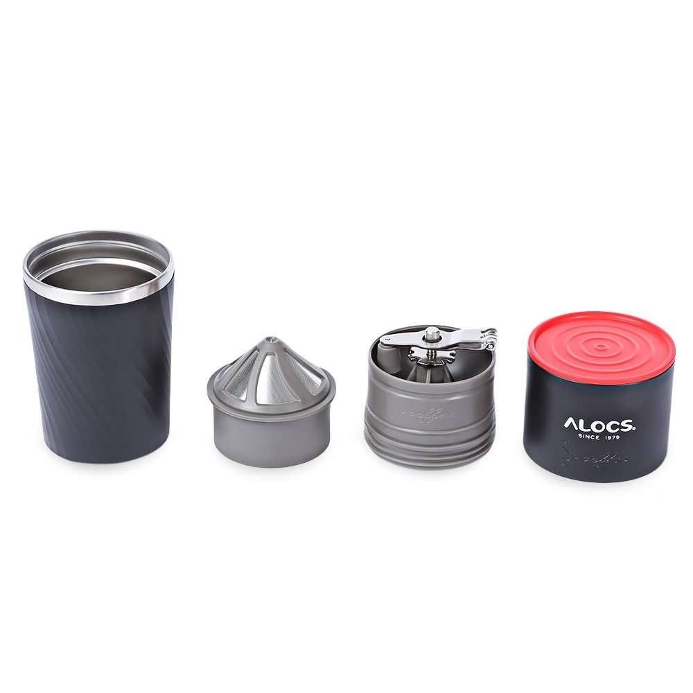 Alocs 4 In 1 Coffee Grinder