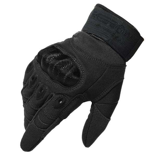 Motorcycle Bicycle Full Finger Gloves - M