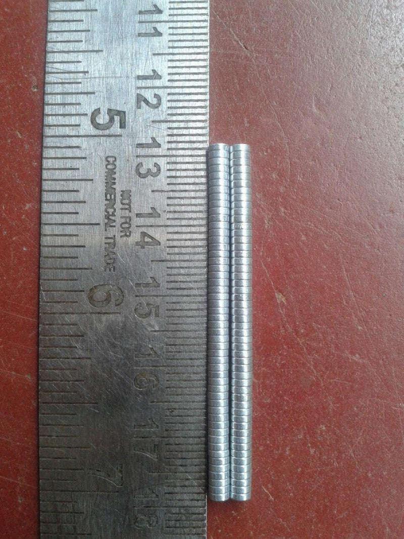 *LOCAL STOCK* 100PCS 3mm x 1mm Round Rare Earth Neodymium N35 Magnets