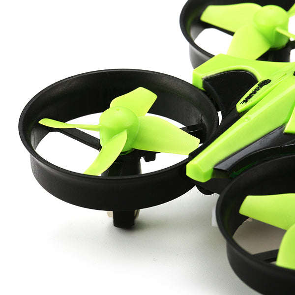 Eachine E010 Mini RC Drone Quadcopter - Black Red