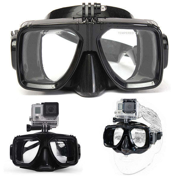 *LOCAL STOCK* Gopro Snorkeling Diving Goggles Mask