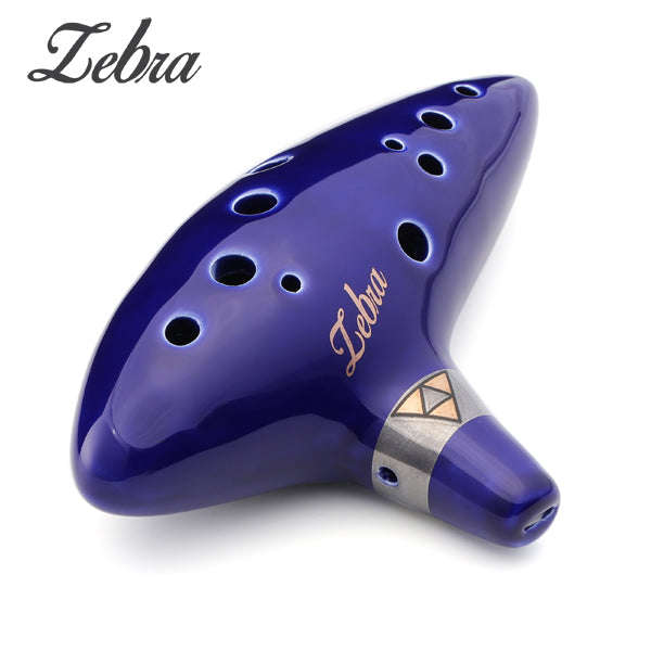 12 Hole Ceramic Handcrafted Zelda Ocarina
