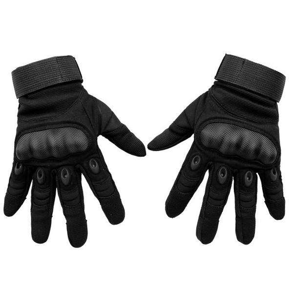 Motorcycle Bicycle Full Finger Gloves - M