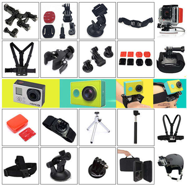 15 In 1 GoPro Accessories Set