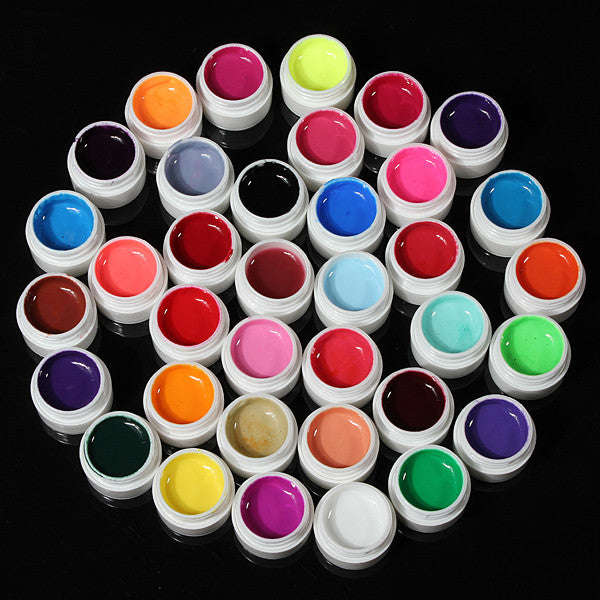 *LOCAL STOCK* 36 Colours UV Nail Gel Set