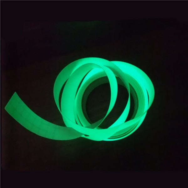 *LOCAL STOCK* 50mm x 1m Glow In The Dark Tape