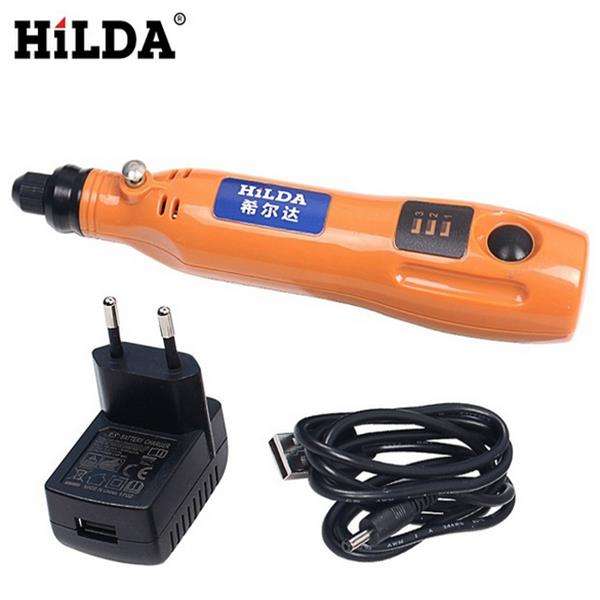 DC 3.6V Mini Electric Cordless Drill - Orange