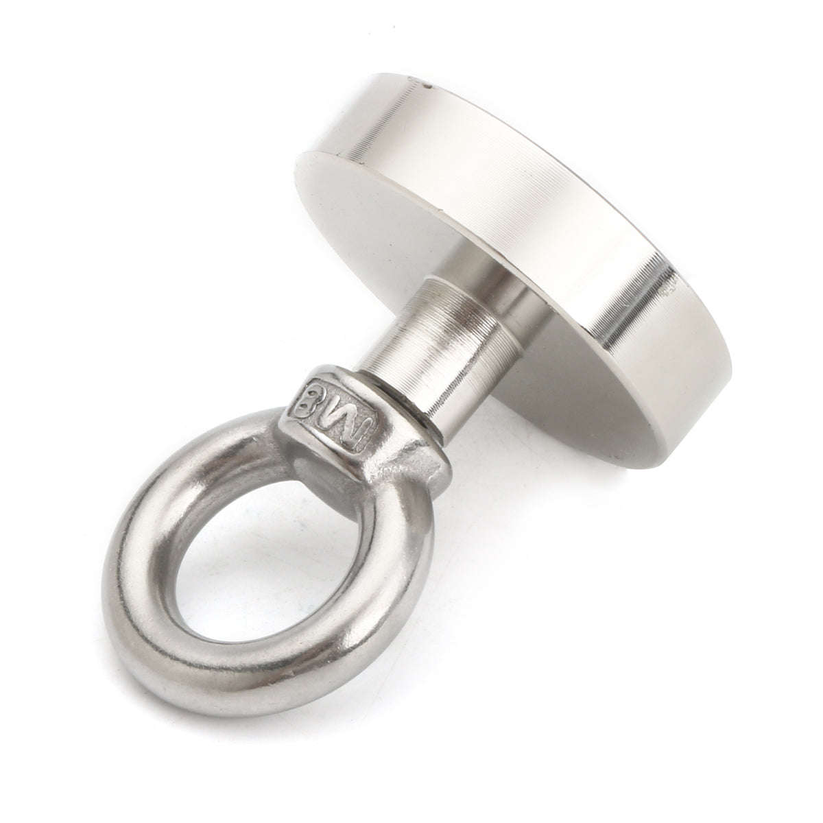 Eyebolt 48mm x 60mm Metal Detector Ring Neodymium Magnet