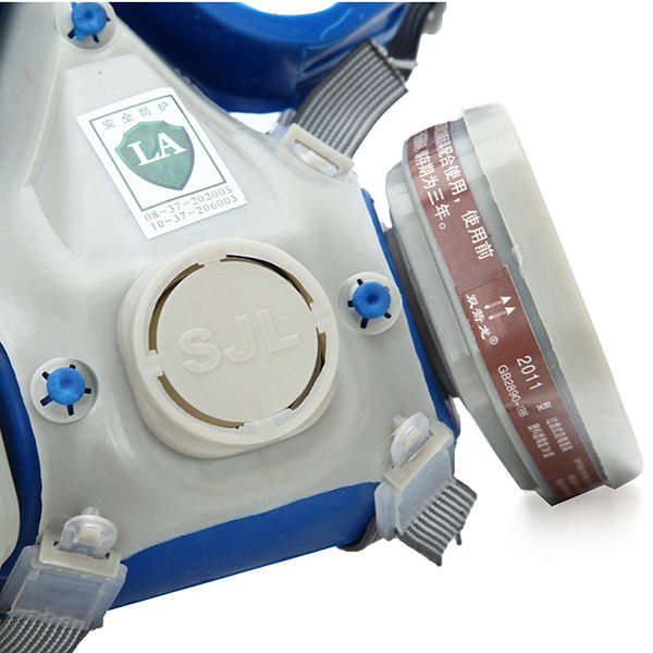 *LOCAL STOCK* Respirator Gas Paint Chemical Face Mask Goggles