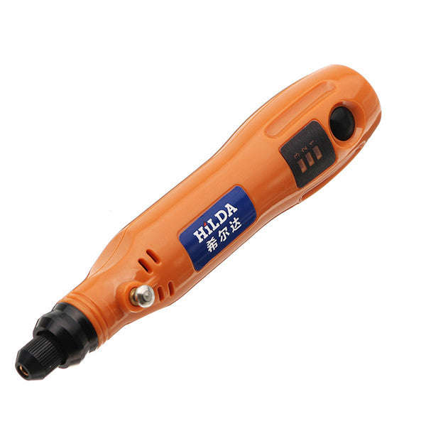 DC 3.6V Mini Electric Cordless Drill - Orange