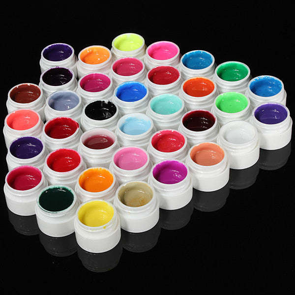 *LOCAL STOCK* 36 Colours UV Nail Gel Set
