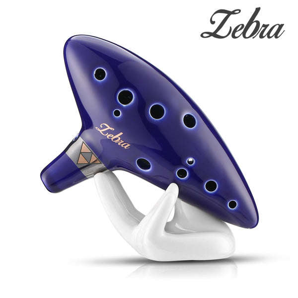 12 Hole Ceramic Handcrafted Zelda Ocarina