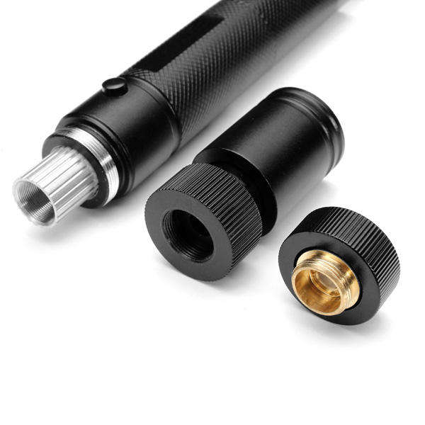 Green Burning Laser Pointer - Black