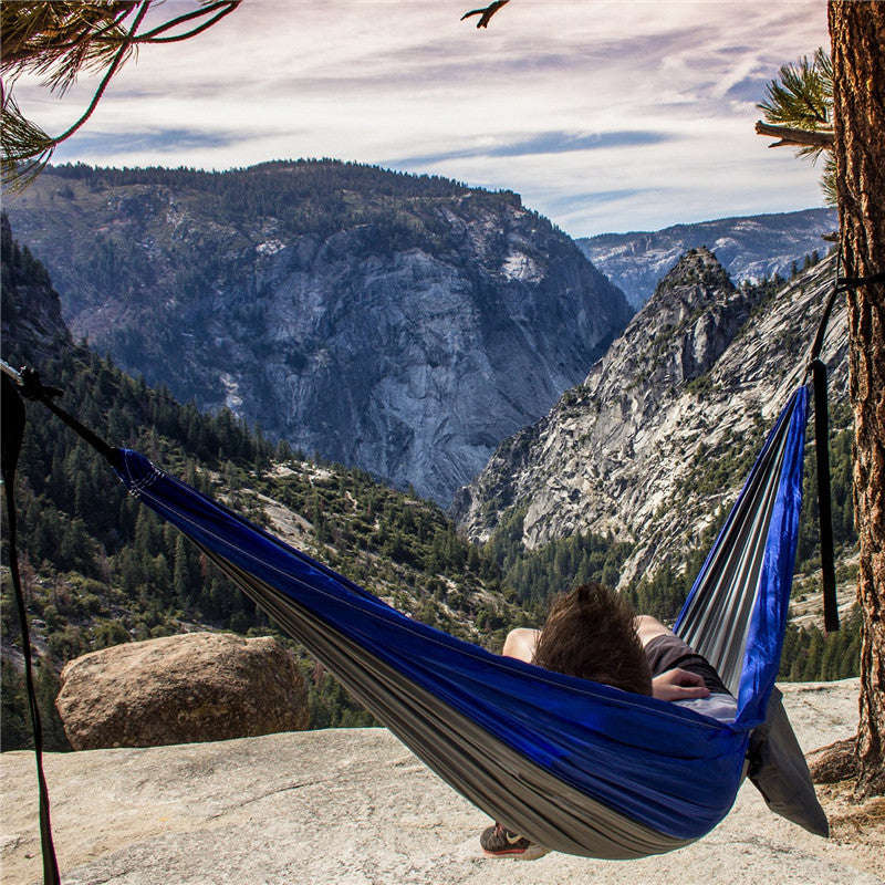 Portable Parachute Hammock