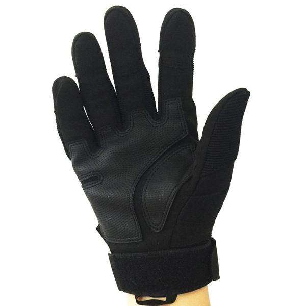 Motorcycle Bicycle Full Finger Gloves - M