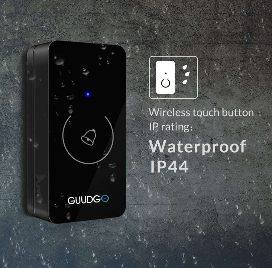 Wireless Touch Screen Doorbell