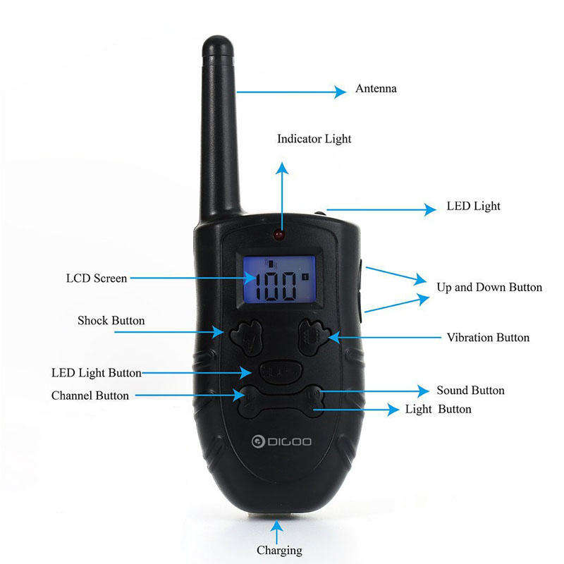 *LOCAL STOCK* Pet Dog Remote Trainer Stop Barking Collars