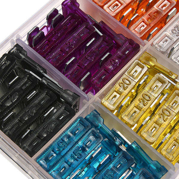 100Pcs Blade Car Fuse Kit