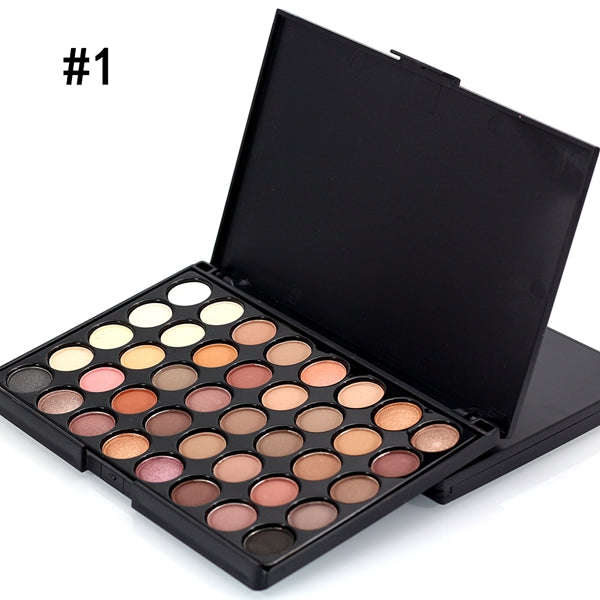 *LOCAL STOCK* 40 Colors Eyeshadow Palette Makeup Set - #1