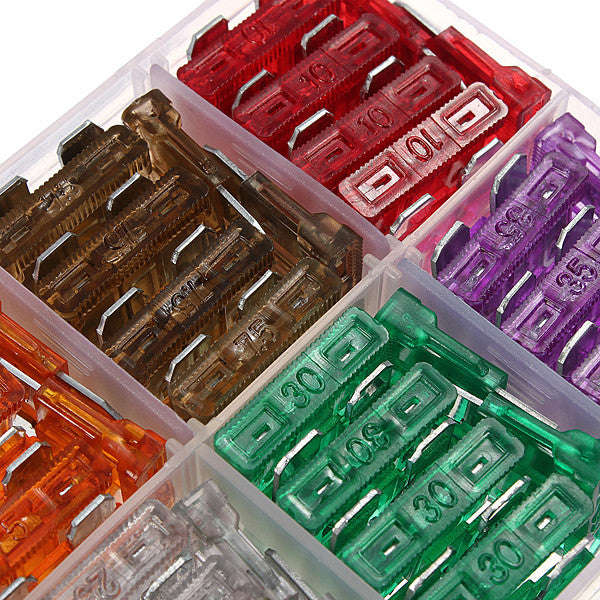 100Pcs Blade Car Fuse Kit
